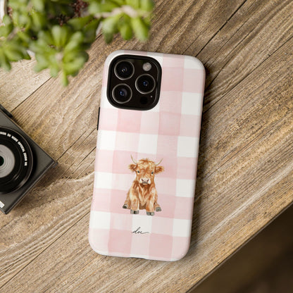 Willow & Moo iPhone Case