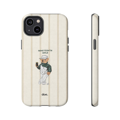 Nineteenth Hole iPhone Case