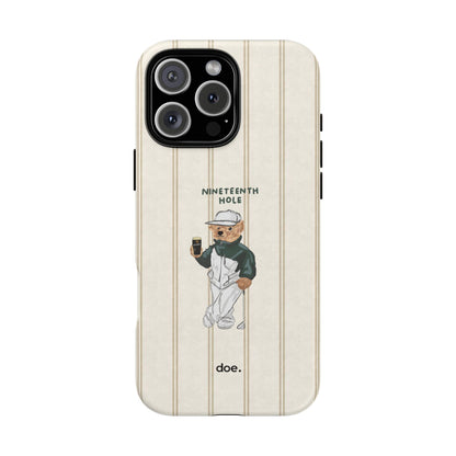 Nineteenth Hole iPhone Case