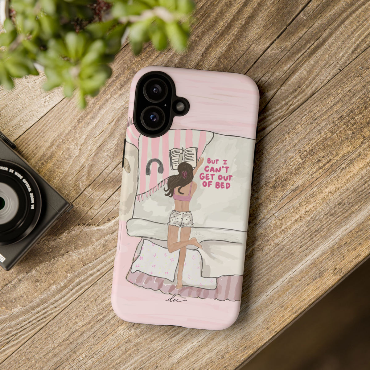 Can’t Get Out iPhone Case