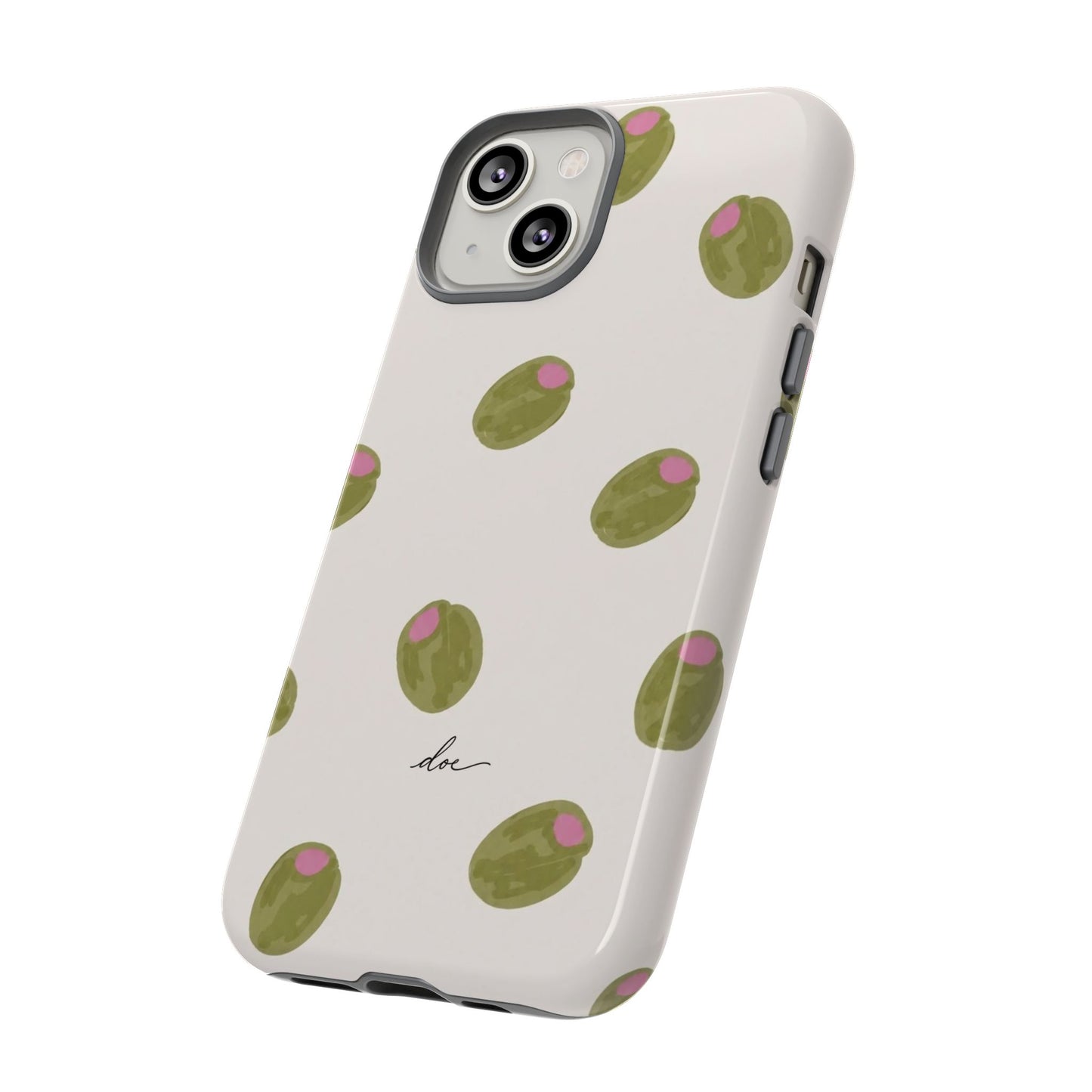 Olives iPhone Case