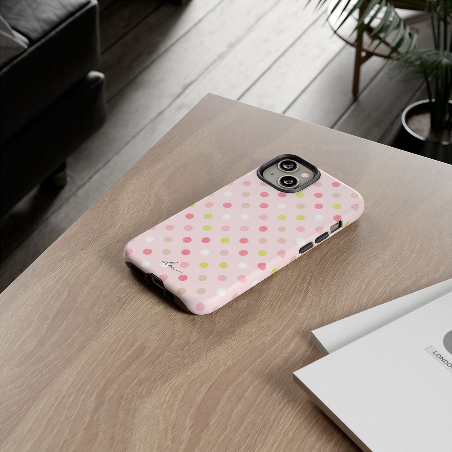 Dots and Spots iPhone Case