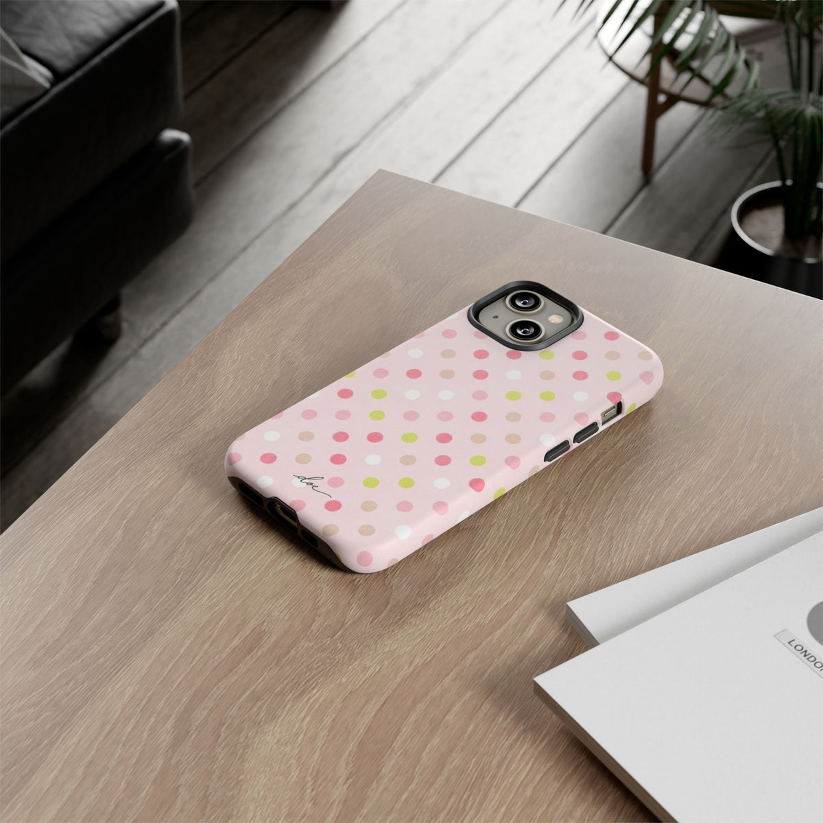 Dots and Spots iPhone Case