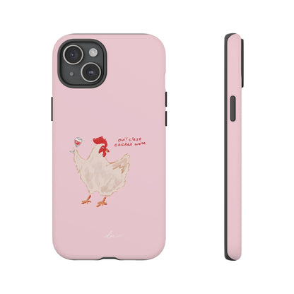 Chicken Wine iPhone Case