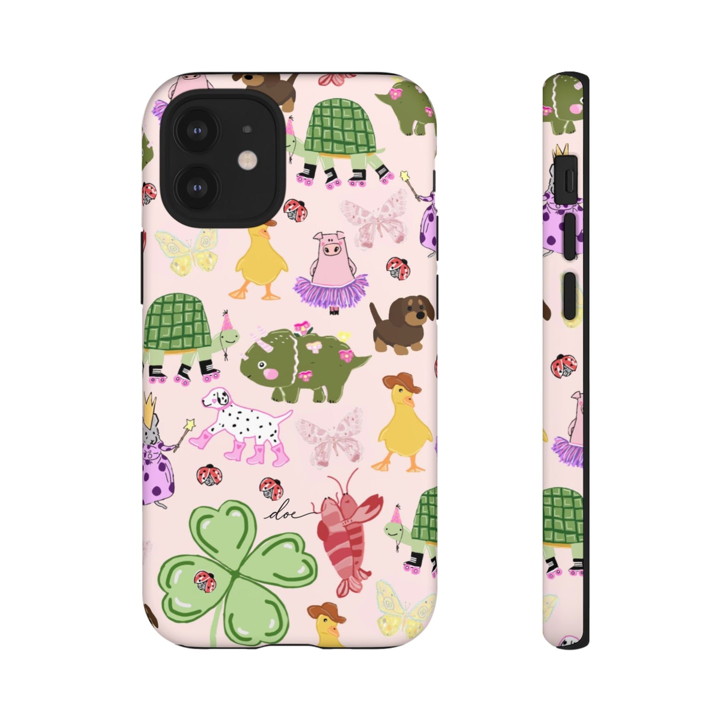 Critters & Creatures iPhone Case