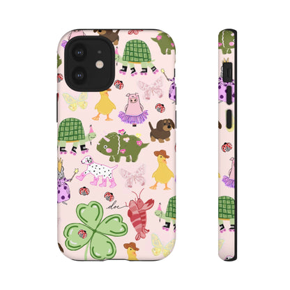 Critters & Creatures iPhone Case