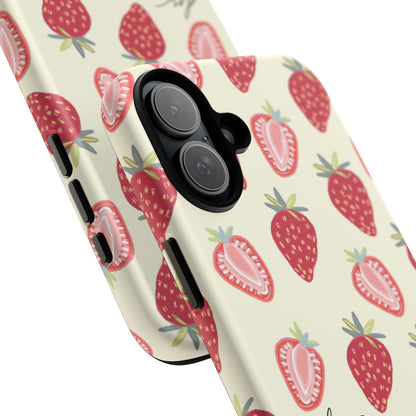 Strawberry Fields iPhone Case