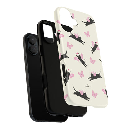 Black Cat iPhone Case