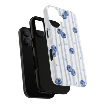 Blueberries iPhone Case