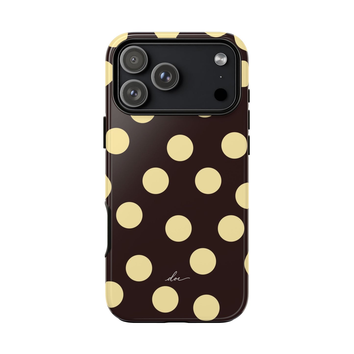 Butter Brown iPhone Case