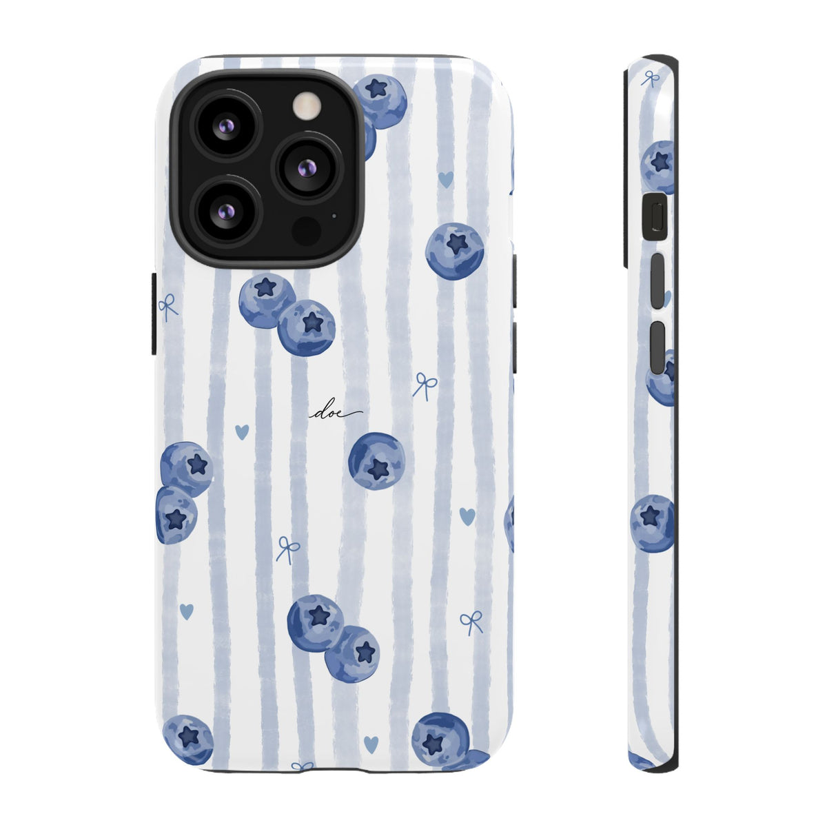 Blueberries iPhone Case