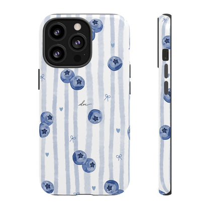 Blueberries iPhone Case