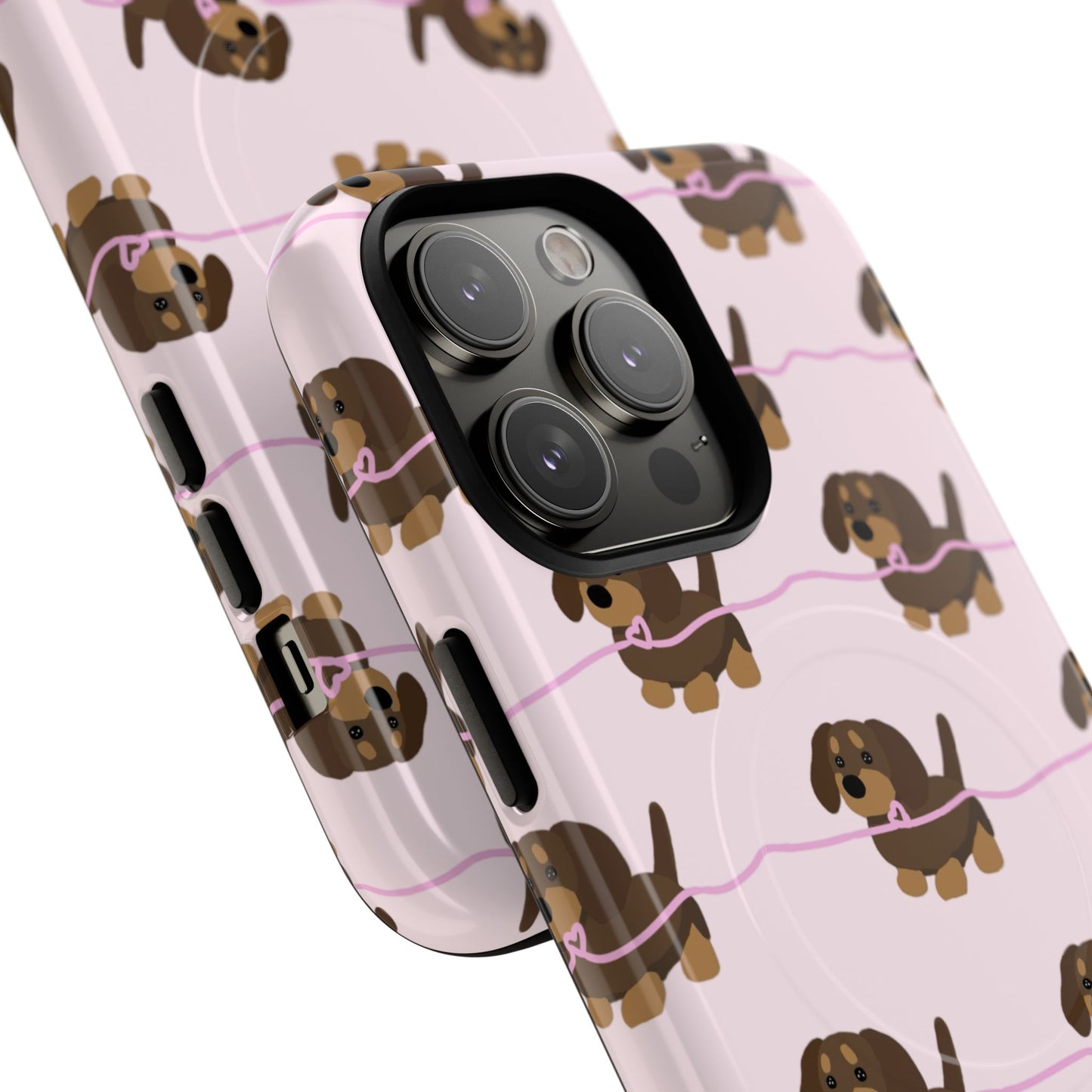 Pink Dachshunds Magsafe Case