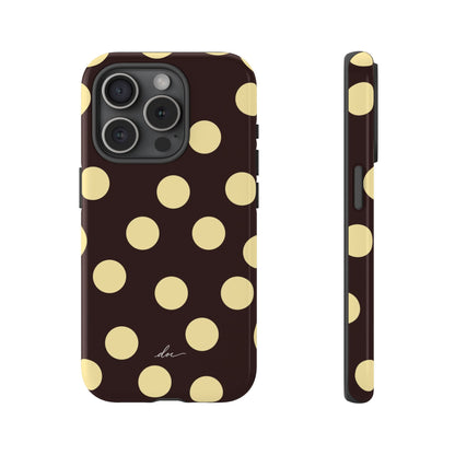 Butter Brown iPhone Case