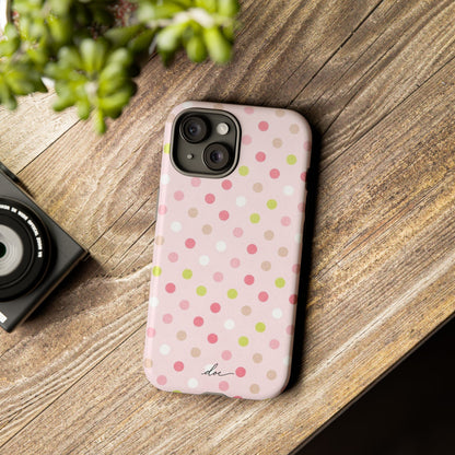 Dots and Spots iPhone Case