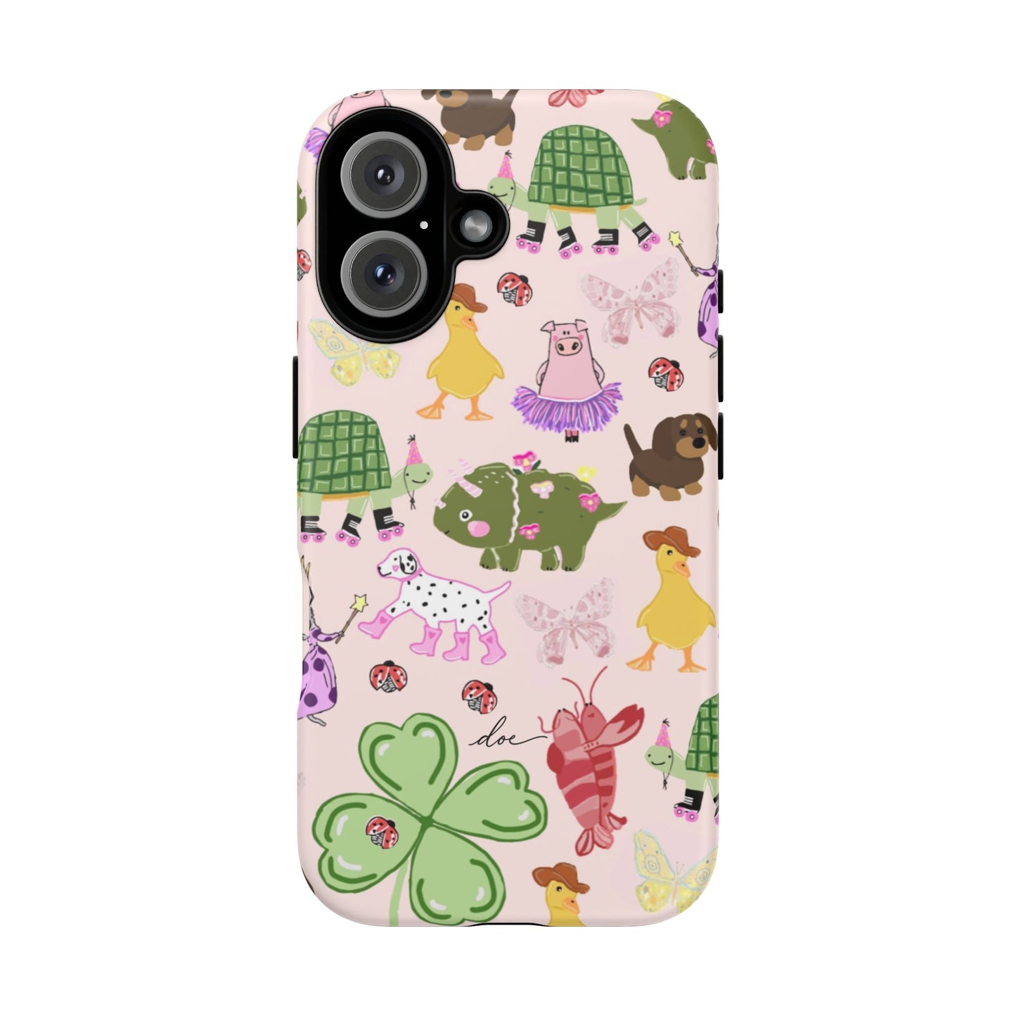 Critters & Creatures iPhone Case
