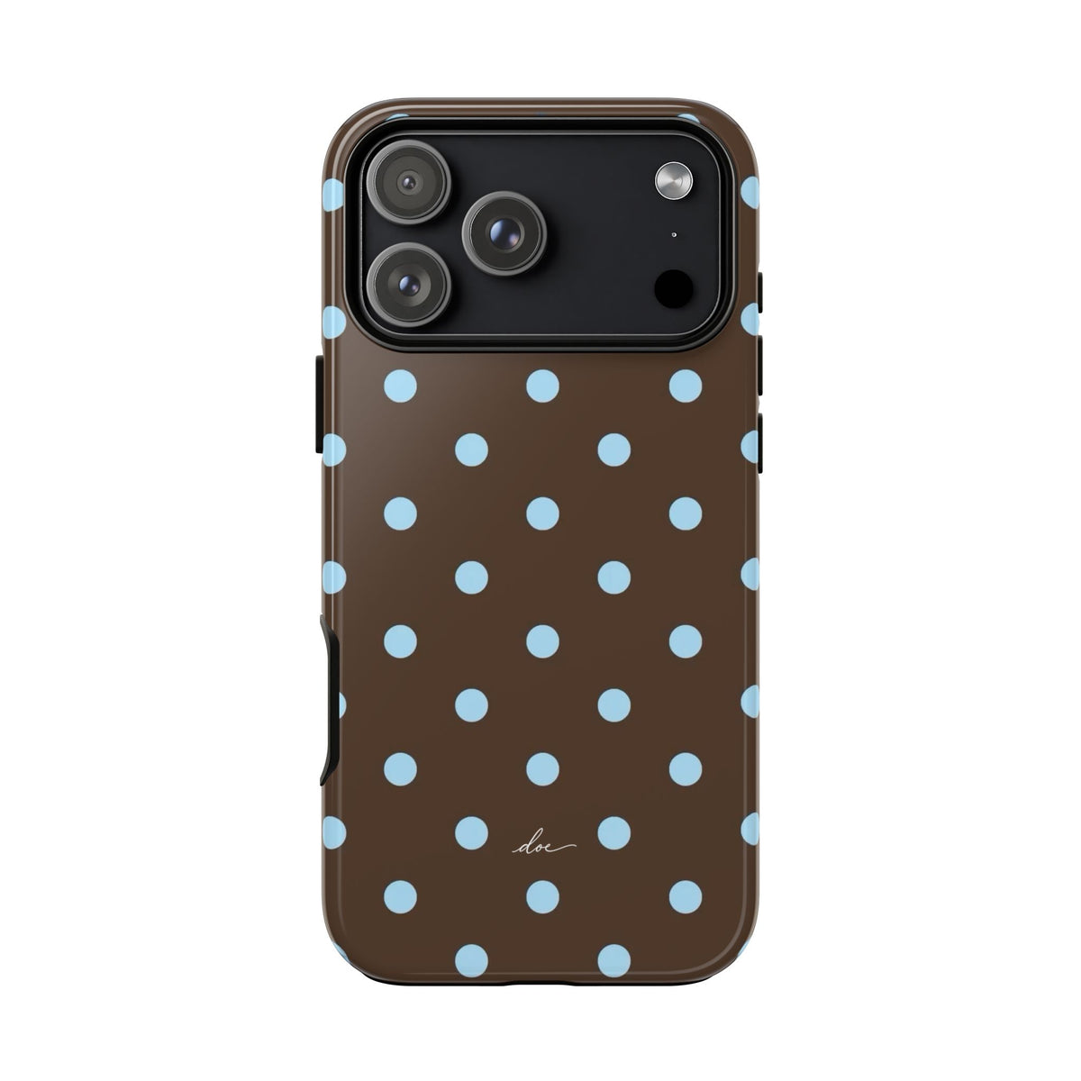 Blueberry Cookie iPhone Case
