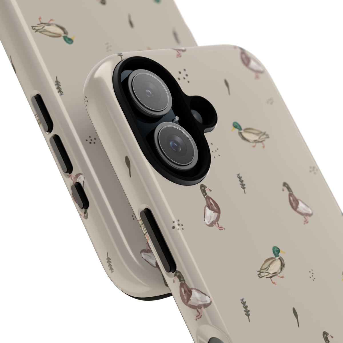 Duck iPhone Case