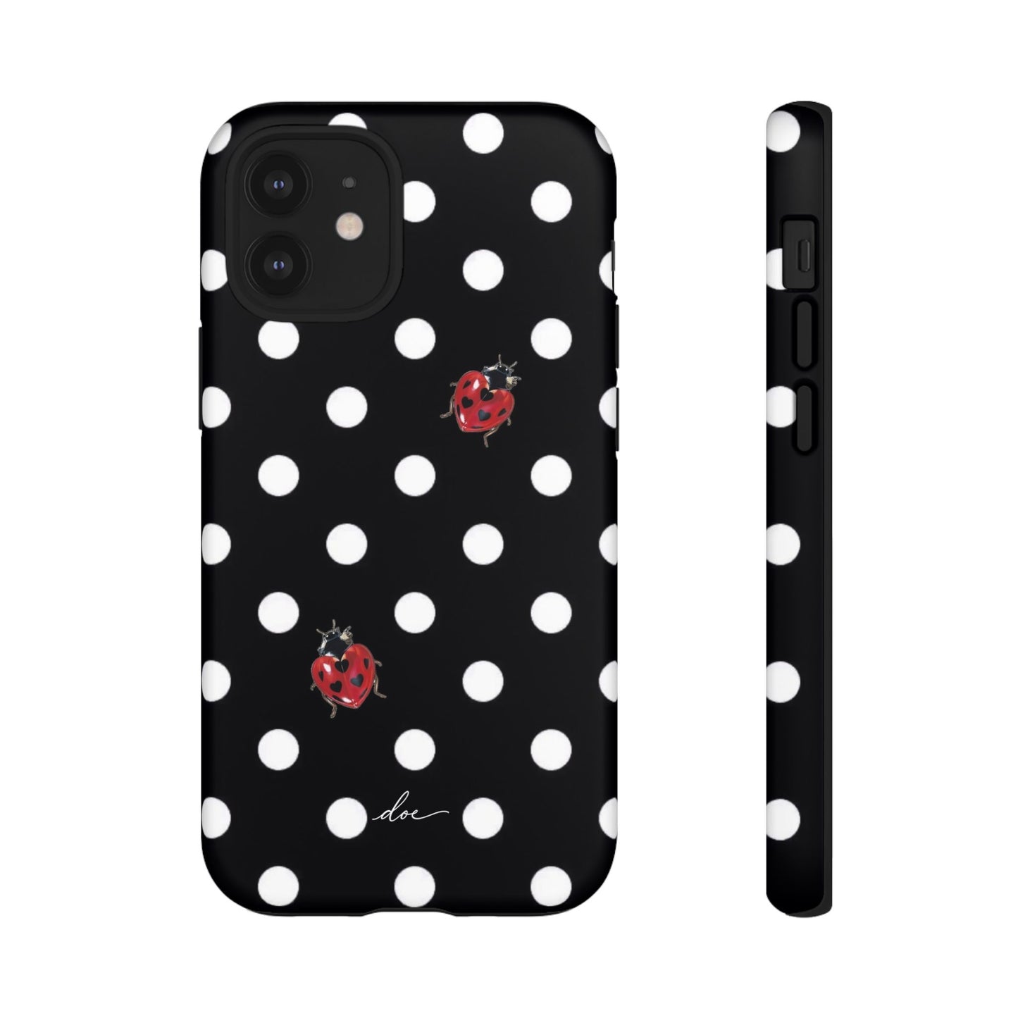 Polka Bug iPhone Case