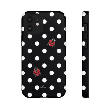 Polka Bug iPhone Case