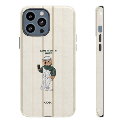 Nineteenth Hole iPhone Case