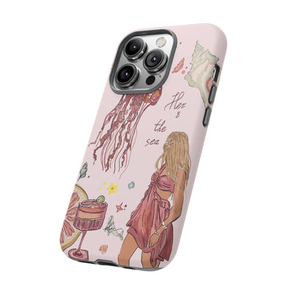 Her & The Sea iPhone Case