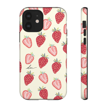 Strawberry Fields iPhone Case
