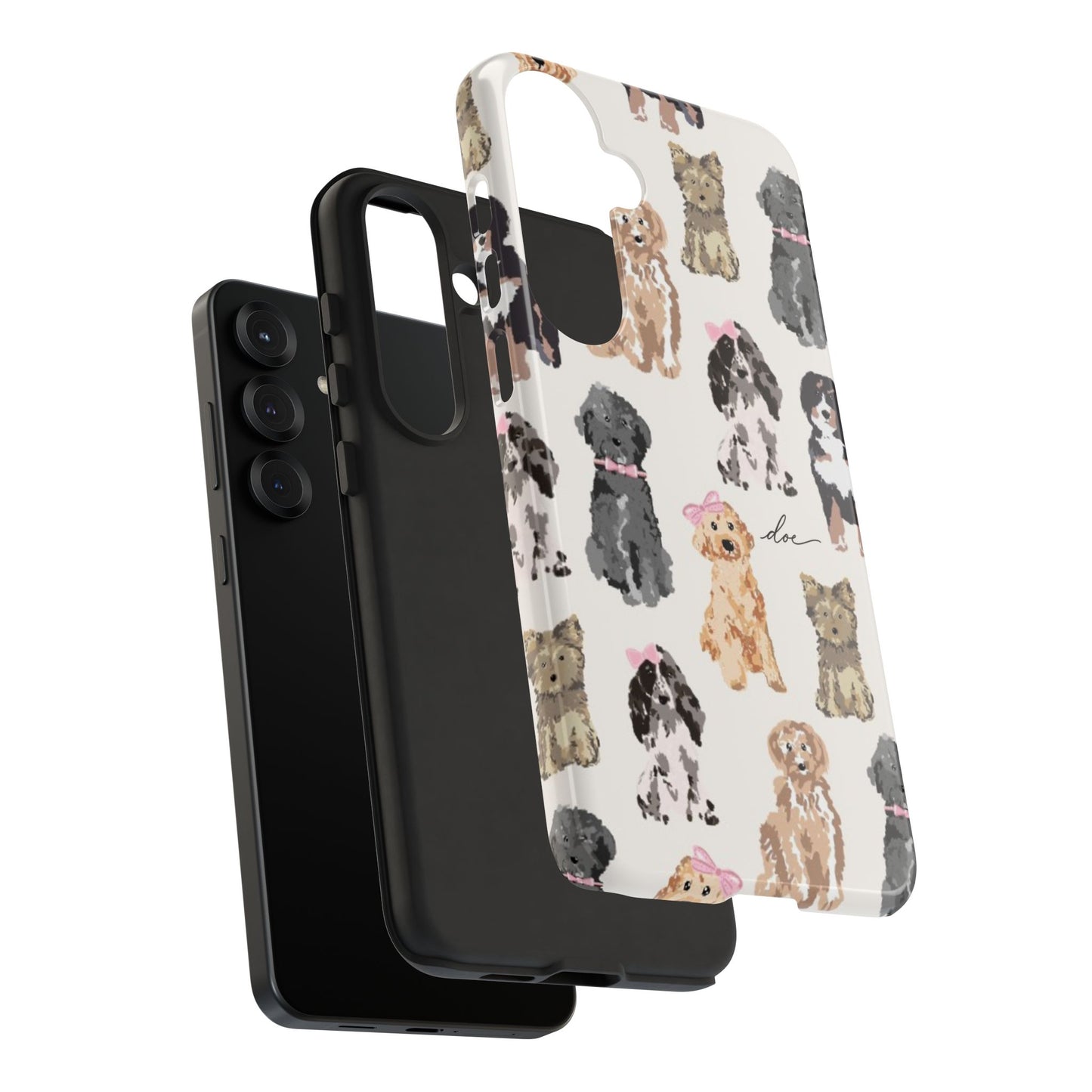Puppy Party Samsung Case
