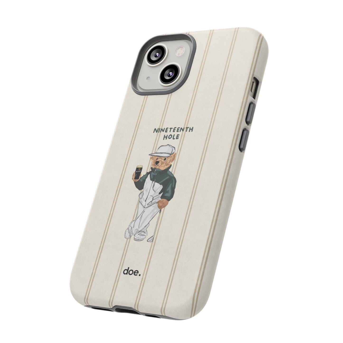Nineteenth Hole iPhone Case
