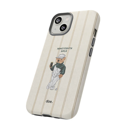 Nineteenth Hole iPhone Case