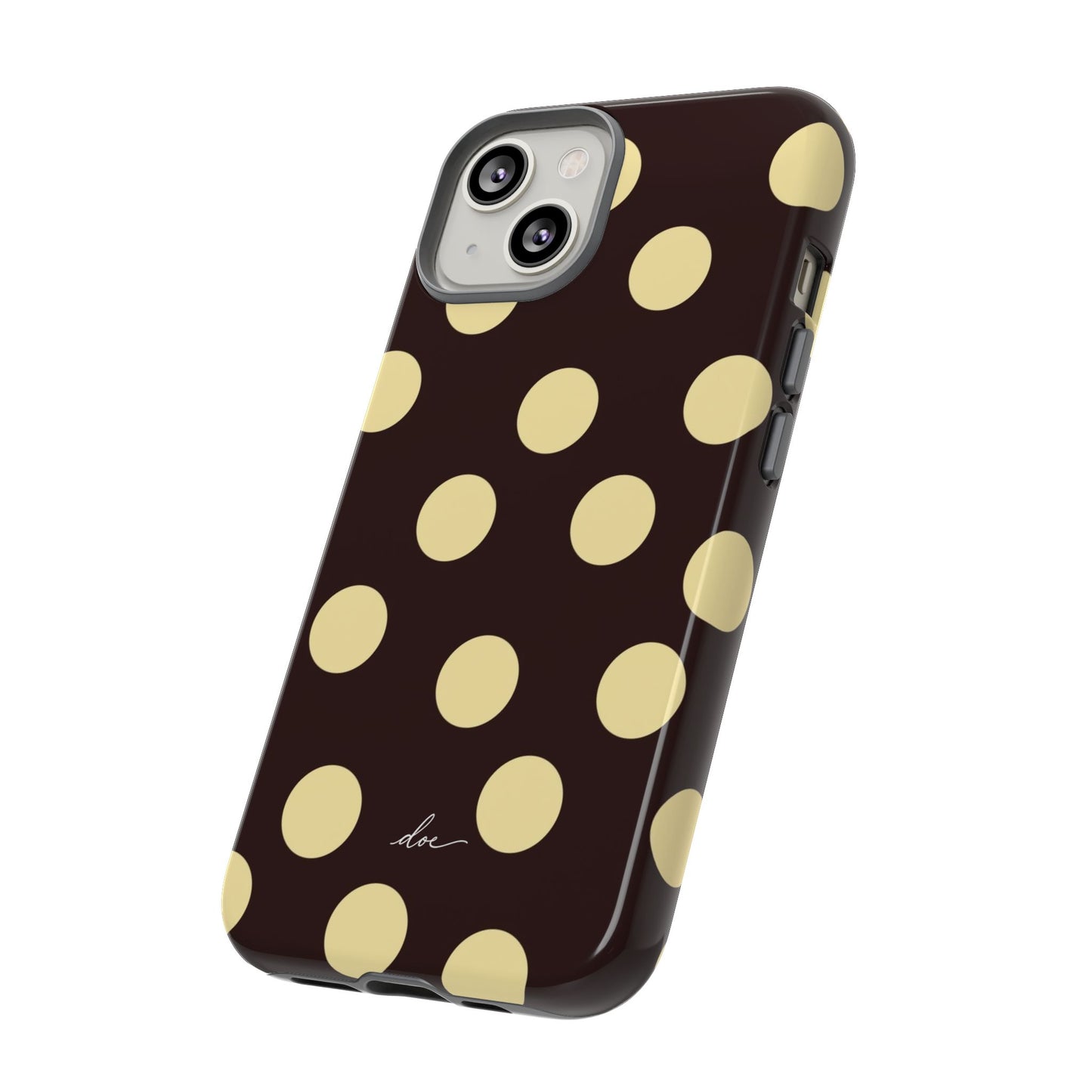 Butter Brown iPhone Case