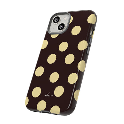 Butter Brown iPhone Case