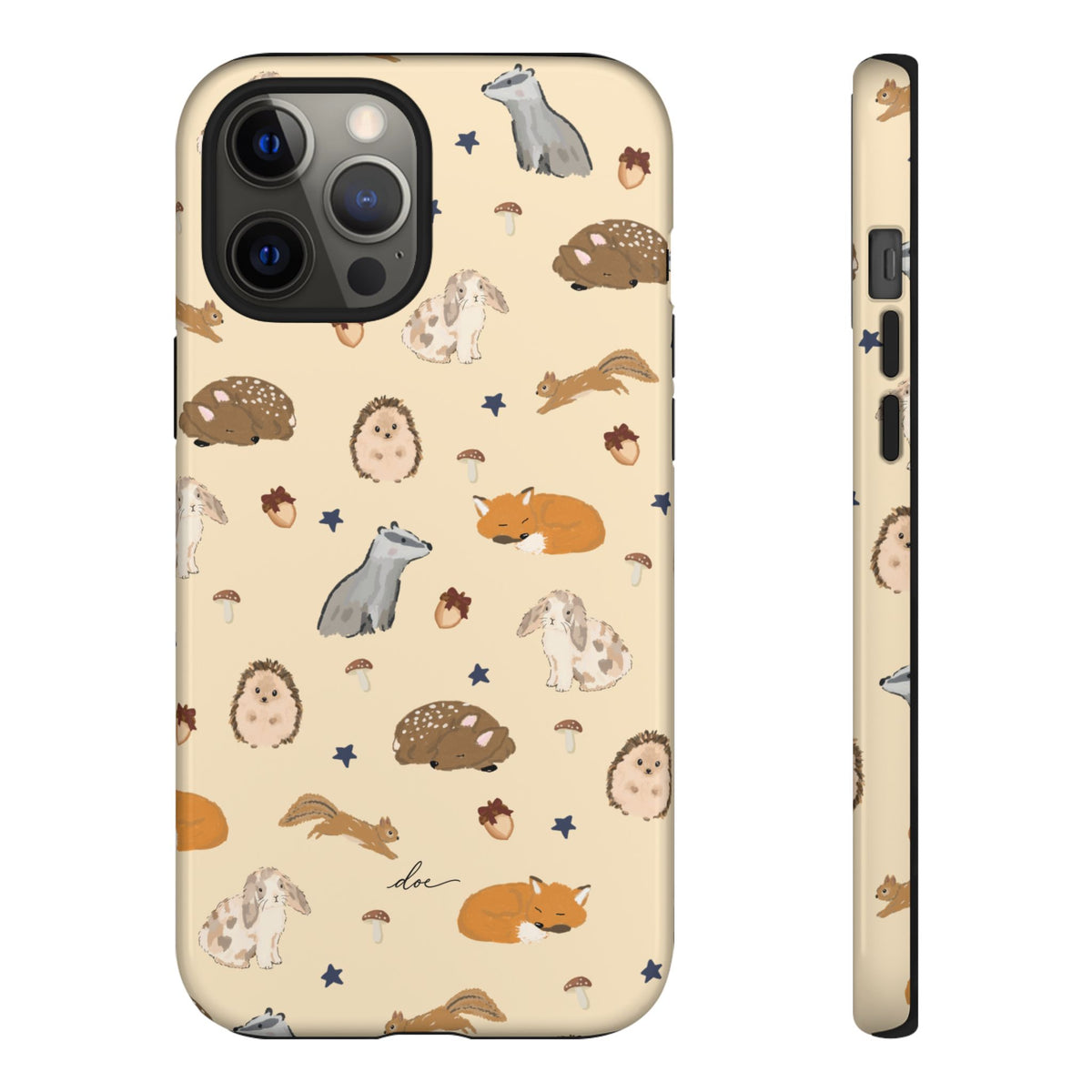 Forest Friends iPhone Case