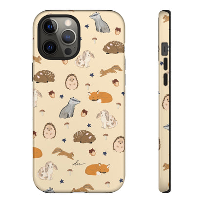 Forest Friends iPhone Case