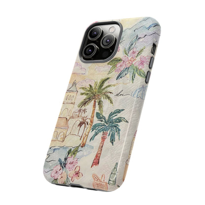 Palm Print iPhone Case