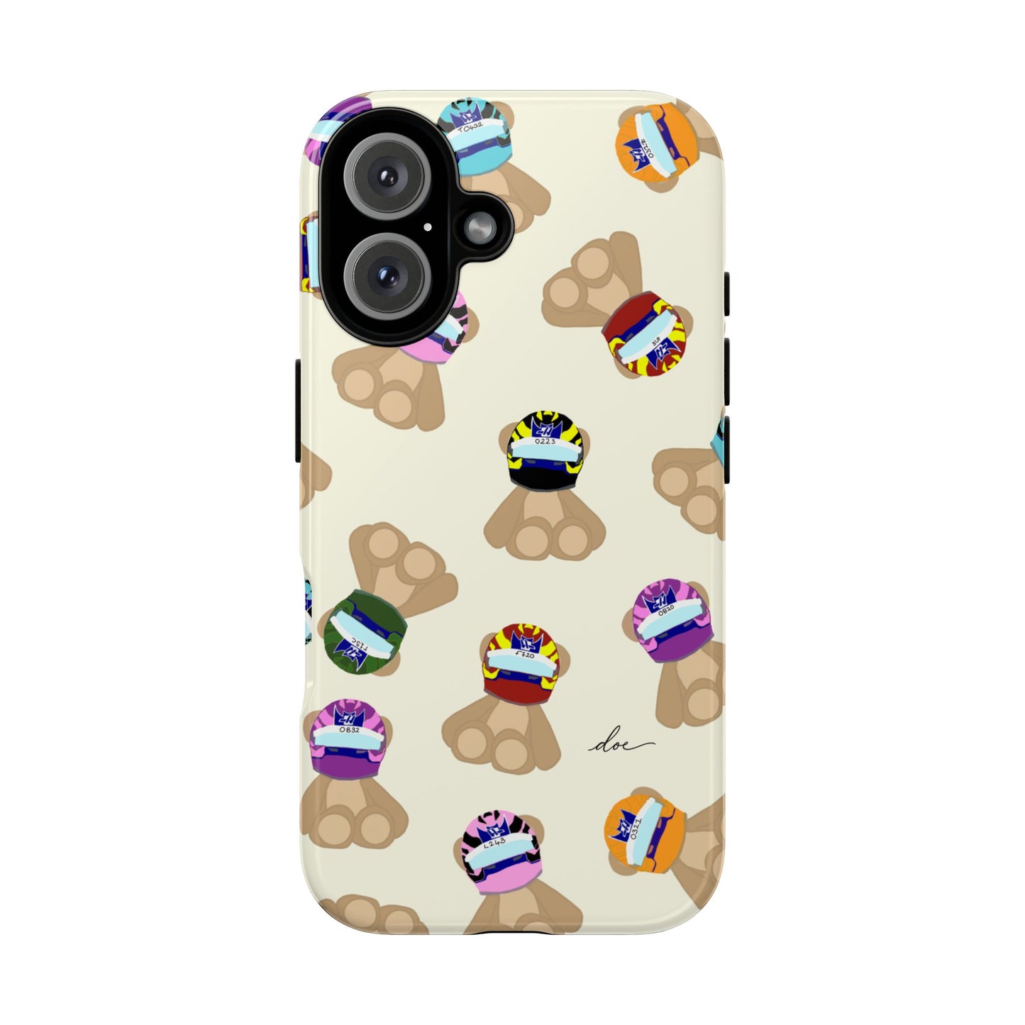 Original Racing Club iPhone Case