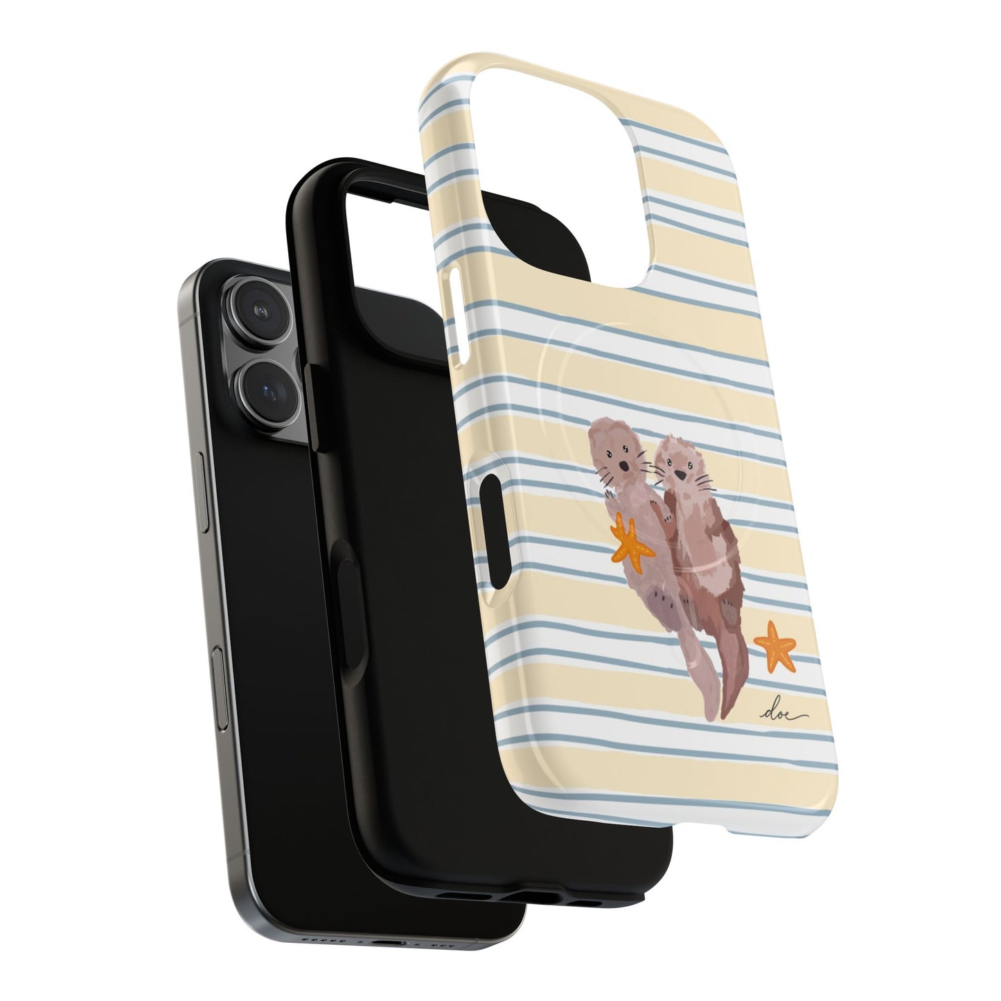 The Otter Duo Magsafe Case