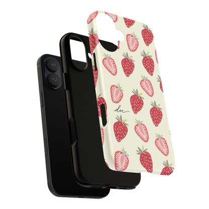 Strawberry Fields iPhone Case