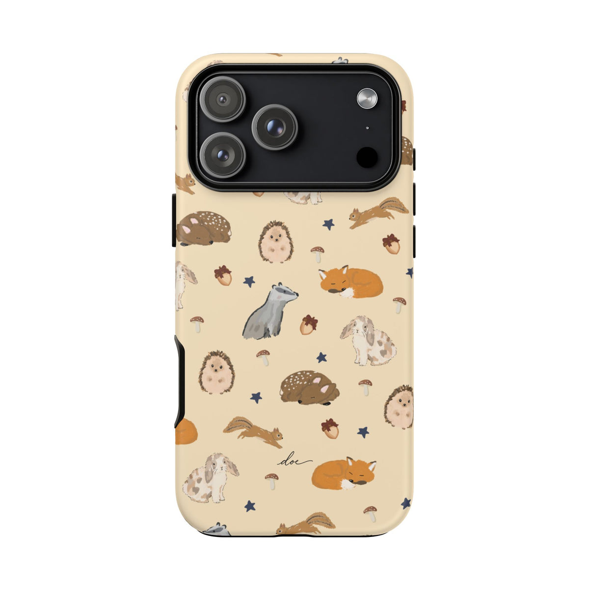 Forest Friends iPhone Case