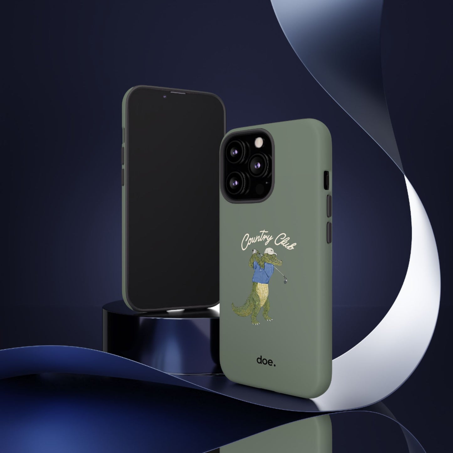 Country Club iPhone Case