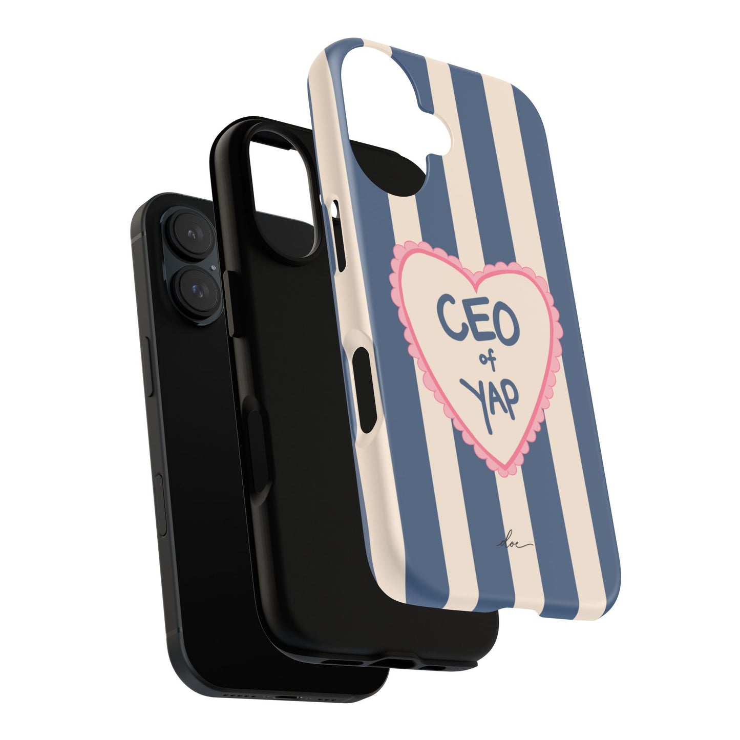 CEO Of Yap iPhone Case
