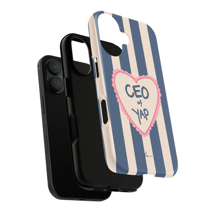 CEO Of Yap iPhone Case