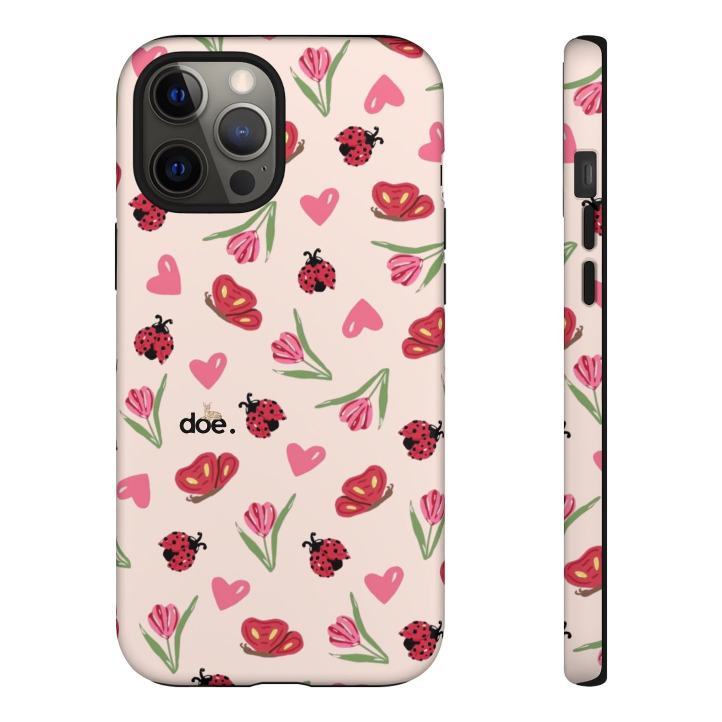Garden Bugs iPhone Case