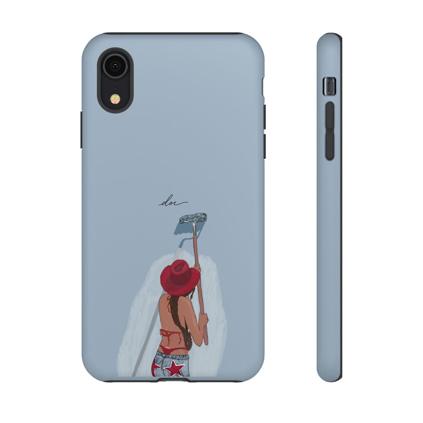 Painting Blues iPhone Case