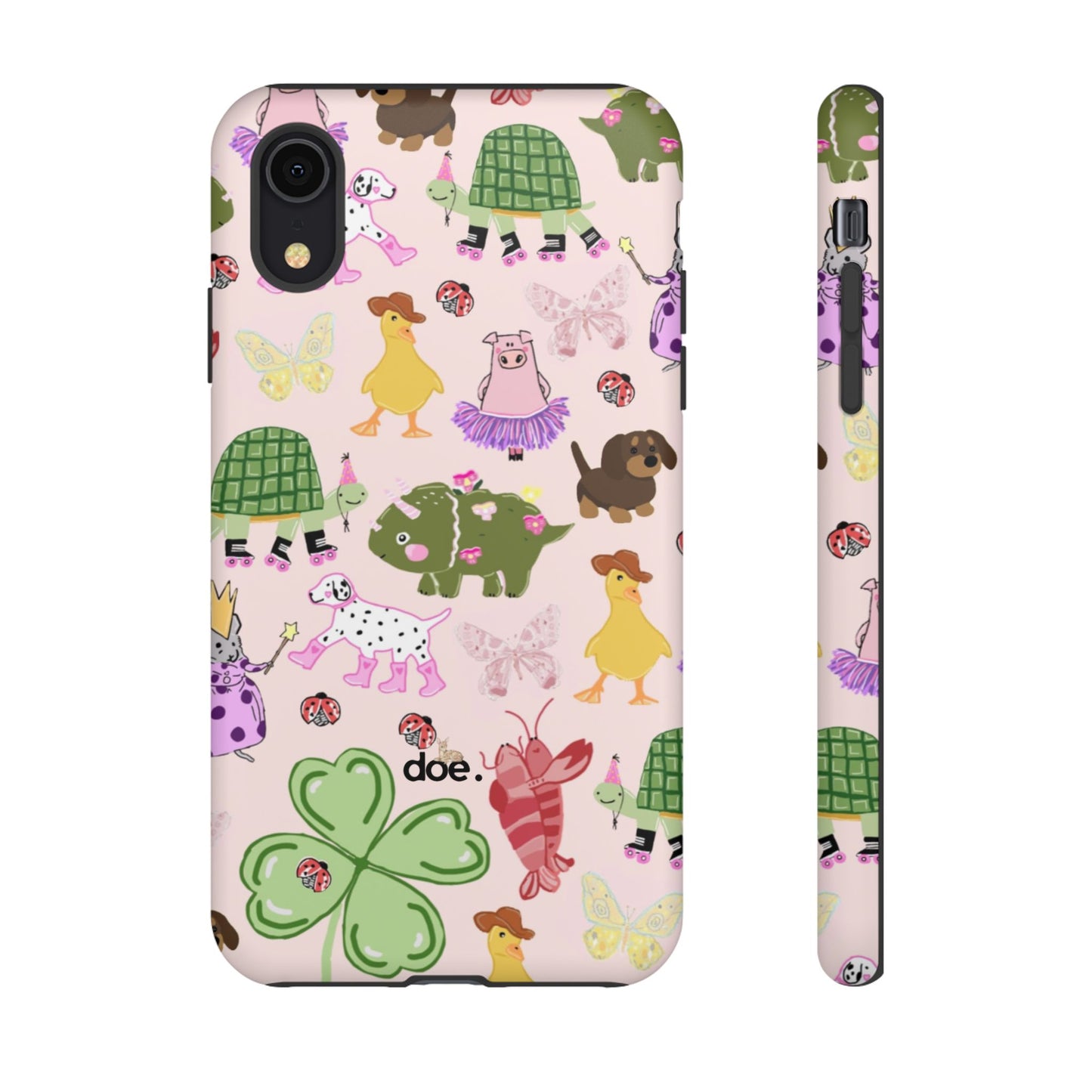 Critters & Creatures iPhone Case