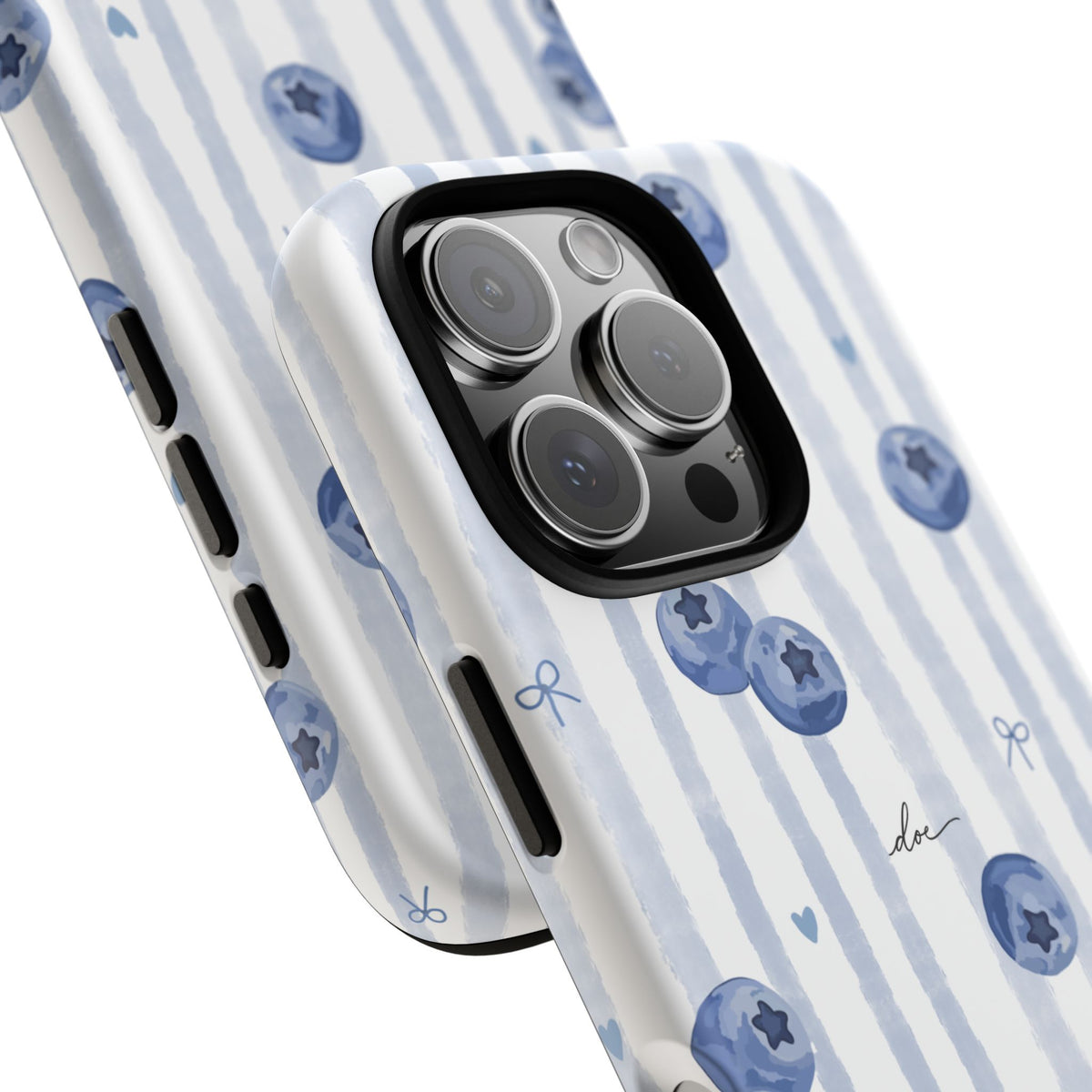 Blueberries iPhone Case