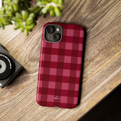 Criss Cross iPhone Case