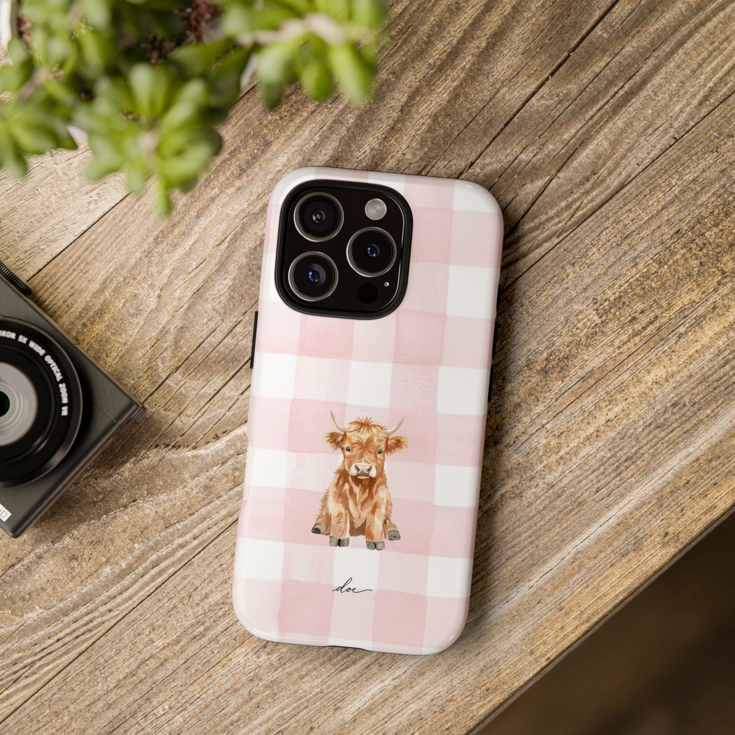 Willow & Moo iPhone Case