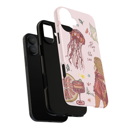 Her & The Sea iPhone Case