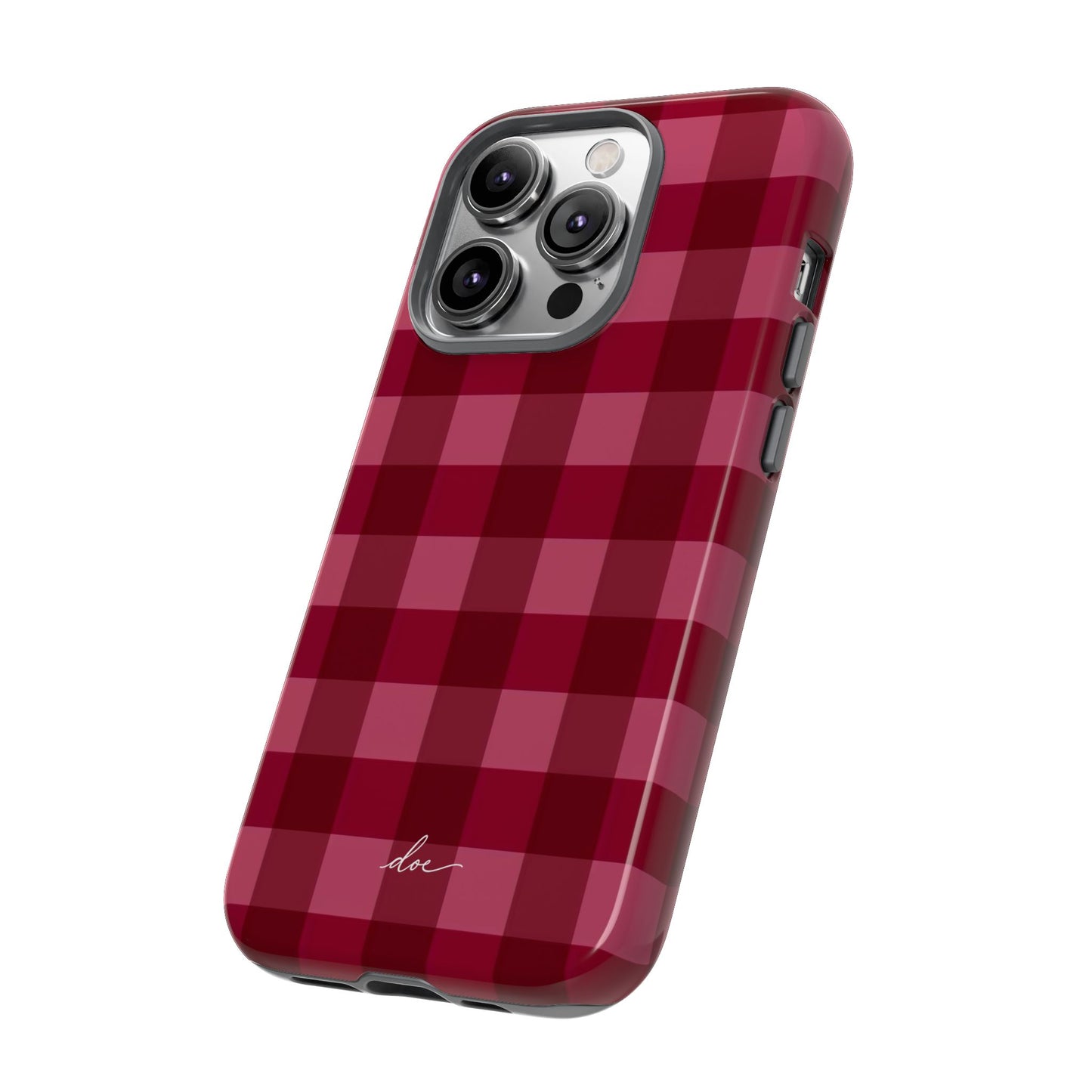 Criss Cross iPhone Case